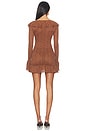 view 4 of 4 ROBE BREINA in Brown