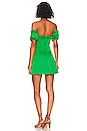 view 3 of 3 Randy Off Shoulder Dress in Green