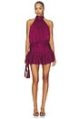 view 1 of 4 VESTIDO KAI  in Plum