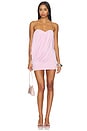 view 1 of 3 VESTIDO ROSA in Pink
