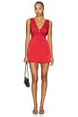 view 1 of 4 ROBE SHANNON in Red