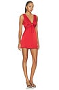 view 2 of 4 ROBE SHANNON in Red