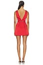 view 4 of 4 ROBE SHANNON in Red