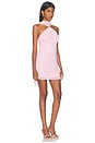view 2 of 3 Chiara Mini Dress in Pink