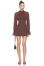 view 1 of 3 ROBE MERIDITH  in Brown