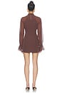 view 4 of 3 ROBE MERIDITH  in Brown