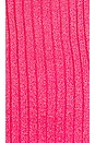 view 4 of 4 Meira Mini Dress in Pink Metallic