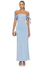 view 1 of 3 ROBE DE SOIRÉE SKYLA  in Baby Blue