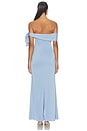 view 4 of 3 ROBE DE SOIRÉE SKYLA  in Baby Blue