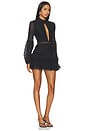 view 2 of 4 VESTIDO KLAIRE in Black