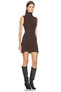 view 2 of 4 Agnes Mini Dress in Brown