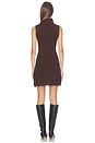 view 4 of 4 Agnes Mini Dress in Brown