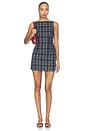 view 1 of 5 Tabitha Mini Skirt Set in Plaid Multi