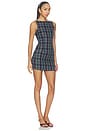 view 2 of 5 Tabitha Mini Skirt Set in Plaid Multi