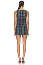 view 4 of 5 Tabitha Mini Skirt Set in Plaid Multi