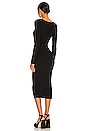 view 3 of 3 Kaylee Ruched Dress in Black