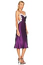 view 3 of 4 Molly Slip Dress in Purple