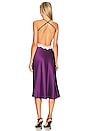 view 4 of 4 Molly Slip Dress in Purple