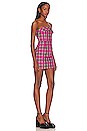 view 2 of 4 Emaline Mini Dress in Pink Plaid