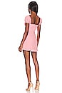 view 3 of 3 Aria Ruffle Mini Dress in Pink