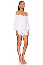 view 2 of 3 Abril Off Shoulder Dress in White