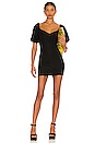 view 1 of 3 Lizzy Puff Sleeve Dress in Black