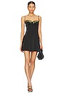 view 1 of 4 Elodie Mini Dress in Black