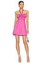 view 1 of 3 Kristen Halter Mini Dress in Pink