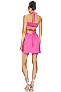 view 3 of 3 Kristen Halter Mini Dress in Pink