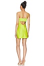 view 3 of 4 Liana Mini Dress in Lime