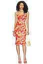 view 1 of 3 Basma Midi Dress in Floral Multi