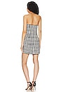 view 3 of 3 Peggy Mini Dress in Black & White