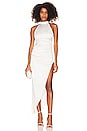 view 1 of 3 Baylin Maxi Dress in White