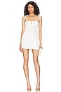view 1 of 3 Chantell Tie Strap Dress in White