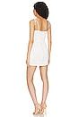 view 3 of 3 Chantell Tie Strap Dress in White