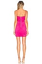 view 3 of 3 Nory Zip Back Mini Dress in Hot Pink