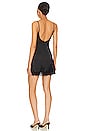 view 3 of 4 Emerson Cut Out Dress in Black