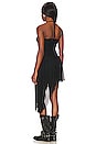 view 3 of 3 Kristen Asymmetrical Dress in Black