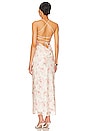 view 3 of 3 ROBE MAXI GABRIELA in Blush Floral