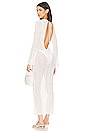 view 1 of 4 Dylan Deep V Maxi Dress in Ivory