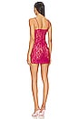 view 3 of 3 Xia Mini Dress in Hot Pink