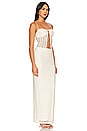 view 2 of 3 Lali Maxi Skirt Set in Ivory