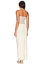 view 3 of 3 Lali Maxi Skirt Set in Ivory