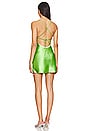 view 3 of 3 Nadya Mini Dress in Green