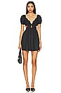 view 1 of 3 Jara Mini Dress in Black