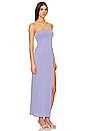 view 2 of 3 Jayne Strapless Dress in Lilac