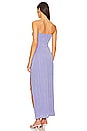 view 3 of 3 Jayne Strapless Dress in Lilac