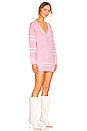 view 2 of 3 Cassandra Sweater Dress in Pink