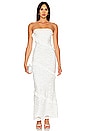 view 1 of 3 Xandra Maxi Dress in Ivory