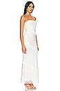 view 2 of 3 Xandra Maxi Dress in Ivory